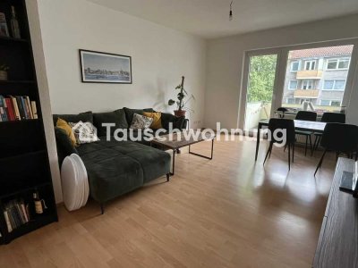 Tauschwohnung: Tausche 3 Zimmer Wohnung mit Balkon gegen 2 Zimmer Wohnung