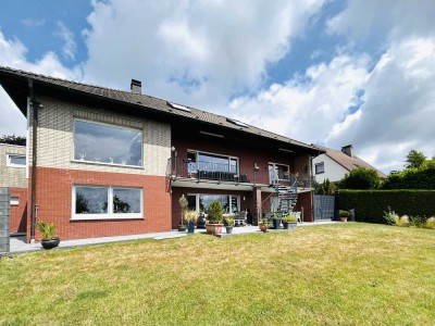 Top-Lage! Fernblick, toller Garten und neuwertige Ausstattung!