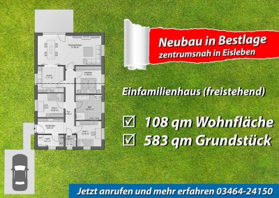 Einfamilienhaus in Bestlage - jetzt anrufen und mehr erfahren ...