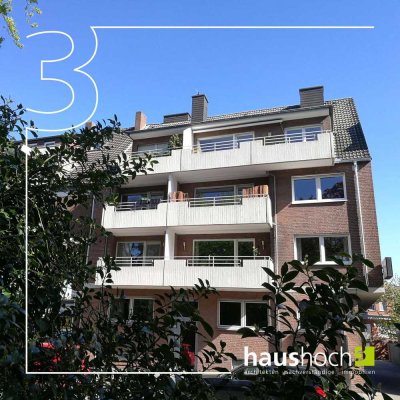 Vorankündigung: Stilvolle Wohnung mit Blick in den Schlossgarten!