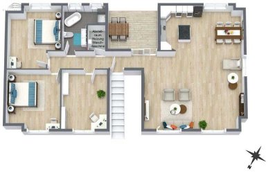*Bestimmen Sie mit* exklusive Neubau DG 4ZKDB + Terrasse