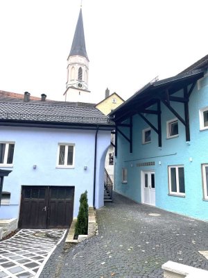 Erstbezug nach Sanierung: Luxuriöse 2-Zimmer-Wohnung in Haag i. OB