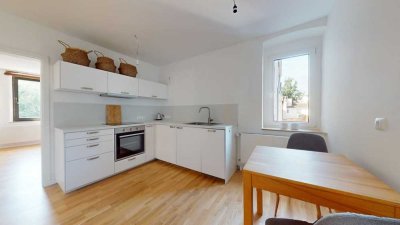 Bieterverfahren: Stilvoll modernisierte Altbauwohnung in Köln-Eil – auch für WGs geeignet