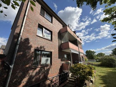 Vermietete 3-Zimmer Wohnung mit Balkon und Carport in schöner Lage