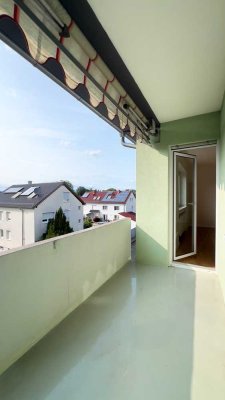 Frisch renovierte 4-Zimmer-Wohnung mit zwei Balkonen in ruhiger Lage von Bruchsal