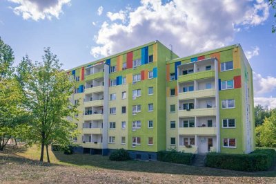 barrierearme 1-Raum-Wohnung mit Balkon