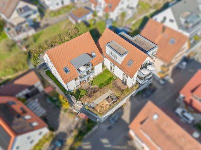 Fast Neubau: 4 Zimmer-Wohnung Baujahr 2011