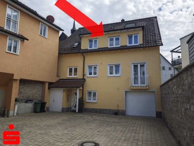 Charmante 4-Zimmer-Maisonettewohnung mitten in Künzelsau