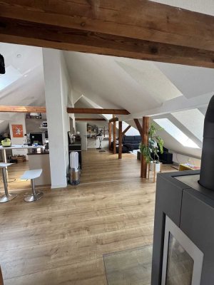 3 Raum Penthouse-Wohnung – großzügig, hell & mit spektakulärem Ausblick