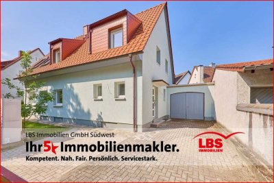 Saniertes Einfamilienhaus in begehrter Wohnlage von Worms