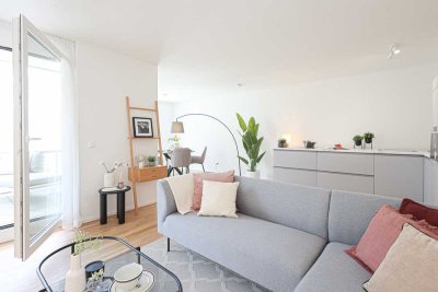Raum für Ideen – 3 bis 4 Zimmer, 2 Balkone, urban & flexibel