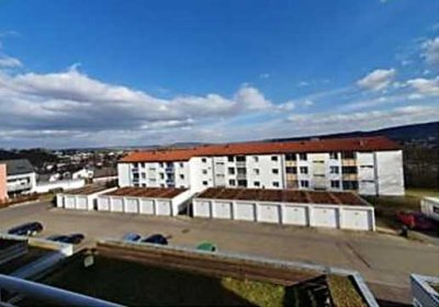 Helle 3-Zimmer Wohnung mit Balkon in Rottenburg am Neckar