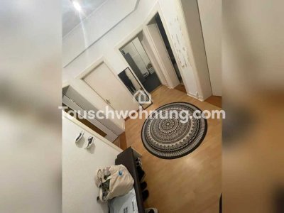Tauschwohnung: Biete 3-Zimmer  -  suche kleiner
