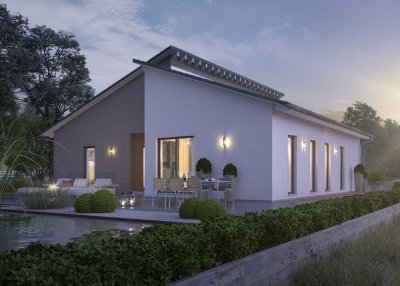 Ebenerdiges Leben im Bungalow