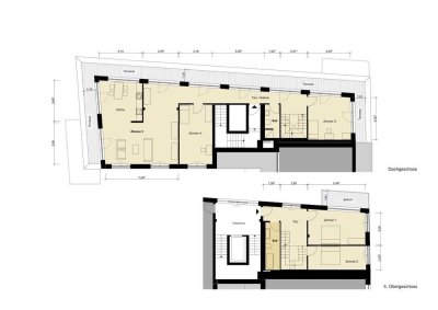 Luxus über den Dächern: Penthouse-Maisonette mit Dachterrasse – Sa/So Termine ☎️ 0172-3261193