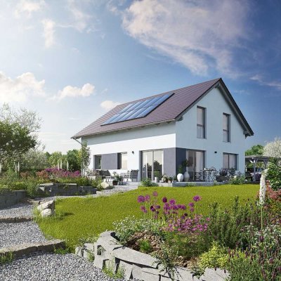 Wertvoller Baugrund, perfekt geplant, optimal genutzt