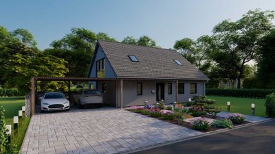 Ostercappeln - Einzugfertiges Niedrigenergiehaus mit Grundstück