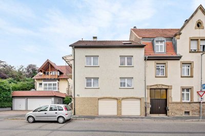 Zweifamilienhaus in direkter Innenstadtlage – perfekt für Anleger und Eigennutzer