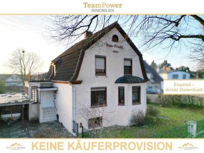 Historischer Charme aus der Jahrhundertwende wartet auf Sie !