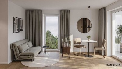 1-Zimmer Apartment * modernes Gebäudeensemble * Neubaugebiet Ostpark