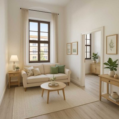 ++Charmantes 2-Zimmer-Apartment – Ruhiges Wohnen