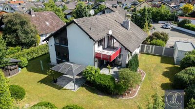 Architekturjuwel mit parkähnlichem Garten - Familien-Hideaway in Burglengenfeld