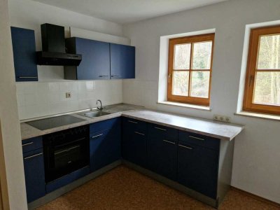 2-Zimmerwohnung für Wochenendheimfahrer / Single
