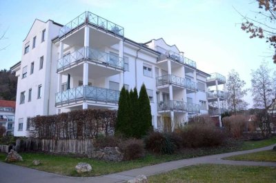 2-Zimmer-Wohnung in Blaustein mit Terrasse und TG-Stellplatz