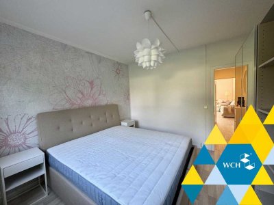 Charmante frisch möblierte 3-Raum-Wohnung mit Badewanne