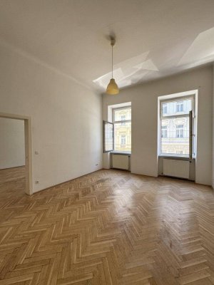 Gepflegte 2-Zimmer-Altbauwohnung in zentraler Lage des 2. Bezirks