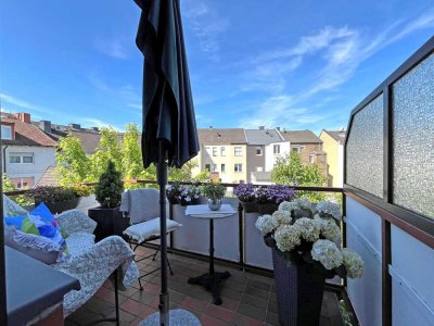 Reserviert:3-Zimmer-Maisonette-Wohnung mit Balkon in gepflegtem 6-Parteienhaus – ruhig & gut gelegen