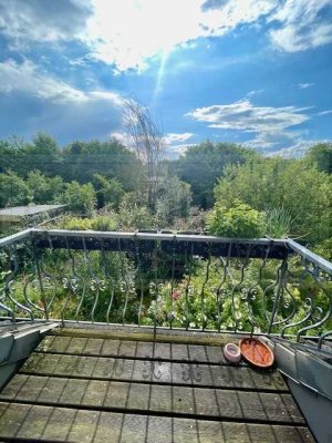 3,5 Zi Sonnige Maisonettewohnung in Travemünde –Balkon-Garage-fußläufig zum Strand