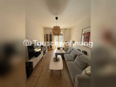 Tauschwohnung: Schöne 3-Zimmer-Wohnung mit Loggia und Garten in Barmbek-Süd