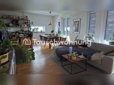 Tauschwohnung: 5 Zimmer Eigentum gegen 3,5 Zimmer Miete in Deutz