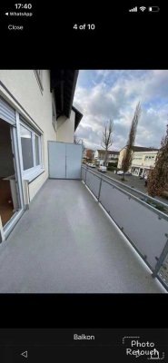 Helle 2-Zimmer Wohnung mit Balkon XXXL in Bad Vilbel