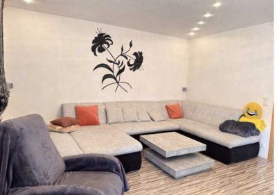 Modernisierte Wohnung mit vier Zimmern und EBK in Tuttlingen