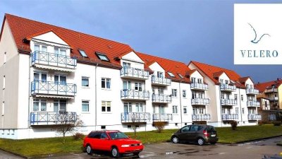 2 Raumwohnung im Dachgeschoss mit BALKON