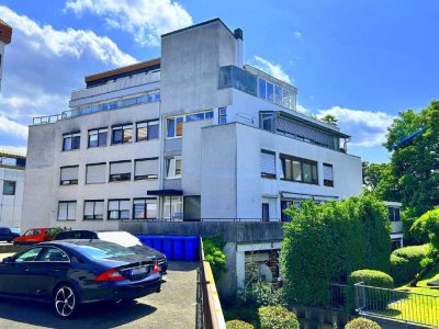 Penthouse mit Burgblick  Exklusive 4-Zimmer-Wohnung mit traumhafter Dachterrasse in Hechingen