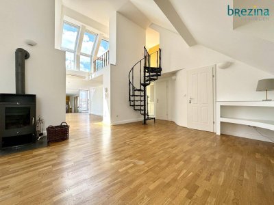 Ein "Wohn"Traum wird wahr - exquisite Wohnung mit 4 Terrassen und Gartenmitbenutzung