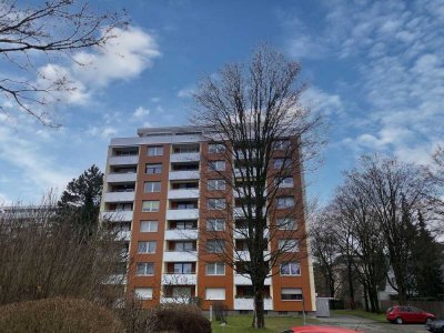 Vermietete 2 Zimmerwohnung mit Balkon in zentraler Lage von Unterhaching
