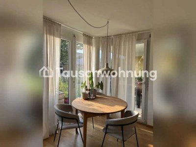 Tauschwohnung: Suche 2.5+ Zimmer Altbau, Biete 2 Zimmer Neubau