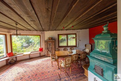 NEUER PREIS &amp; WEIHNACHTSAKTION - NUR 1,5% PROVISION - Bis 31.01.2026 - PÖSTLINGBERG - Refugium mit Charakter &amp; Potential