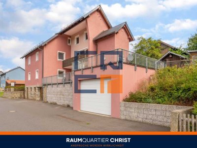 Behinderten und Rollstuhlgerechtes Mehrfamilienhaus mit Aufzug, Sonnenterrasse und großen Garten