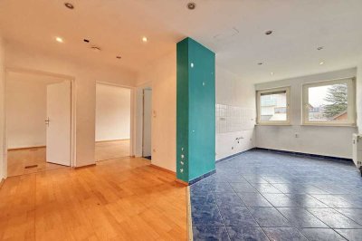 Lichtdurchflutete Gartenwohnung mit Balkon und Stellplatz