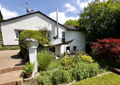 Geräumiges, günstiges Haus und Garten mit gehobener Innenausstattung im Modautal
