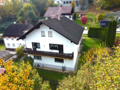 Einfamilienhaus mit Garten und Donaublick!