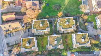 Rarität in Gundelfingen: 3-Zimmer-Eigentumswohnung mit Garten