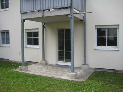 Exklusive 2-Zimmer-EG-Wohnung mit gehobener Innenausstattung mit EBK in Pfaffenhofen an der Ilm