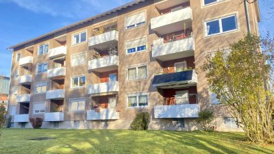 Schöne,  renovierte 3-Zimmer-Wohnung in beliebter, ruhiger Wohnlage von Traunstein