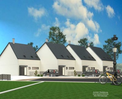 Neubau | Modernes Reihenmittelhaus mit 2 Wohneinheiten, Garten in TOP-Lage & mit exkl. Fernblick